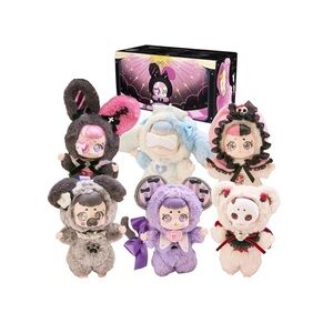 KASA Plush Blind Box Series 1 Mystery Figures – Soft Plush Collectibles NWT